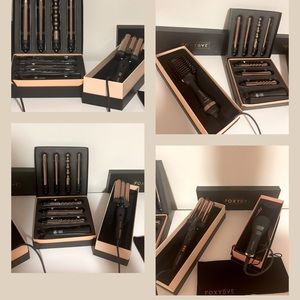 Foxybae Rose Gold Hair Tools “collection”